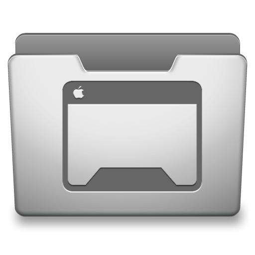 Aluminum Grey Desktop Icon 512x512 png